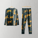 Children's PJ Set Cheetah