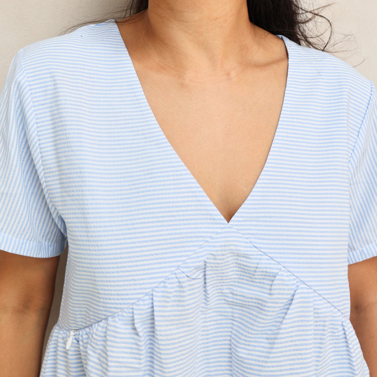Portofino Breastfeeding Shirt Dress