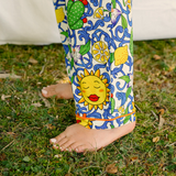 Ladies Pyjamas Set Sicilian Summer (Design Challenge Winner 2025)