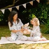 Ladies Pyjamas Set Peter's Gingham Hop