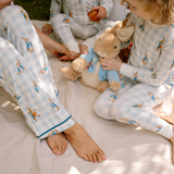 Children's PJ Set Peter's Gingham Hop