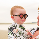 Bamboo Sunglasses Heart