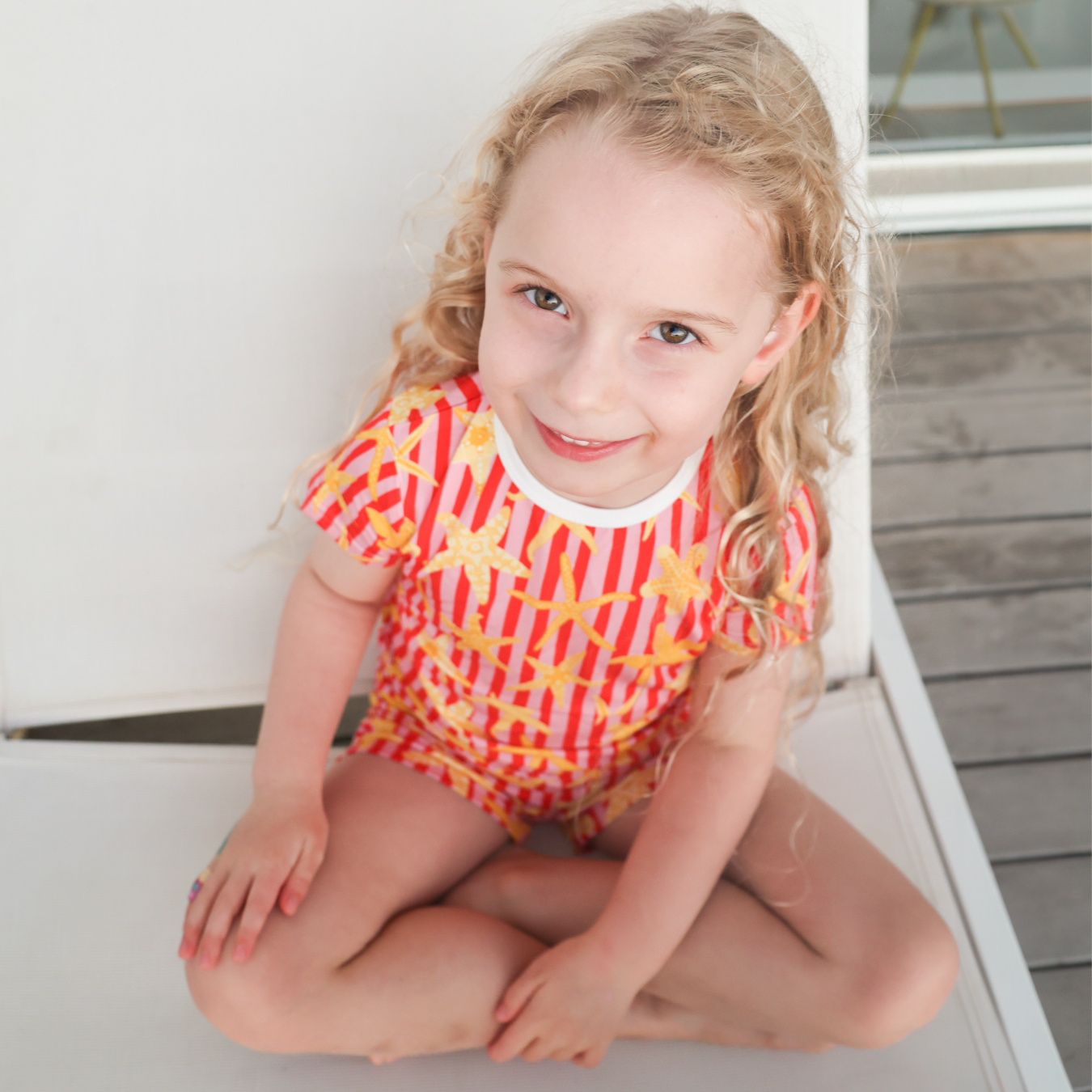 Children's Shortie PJ Set Starfish