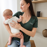 Breastfeeding T-Shirt Mama 2025