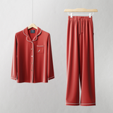 Men's Red Heritage Pyjama Set