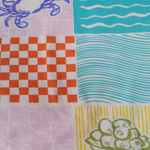 Children's PJ Shortie Set Seashell