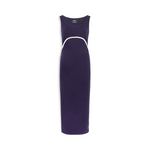 St Tropez Ribbed Breastfeeding Dress Navy