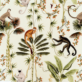 Children's PJ Set Monkey