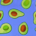 Children's PJ Set Avocado - Zipster